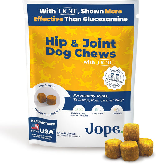 Jope Hip & Joint Dog Chews-6o Count